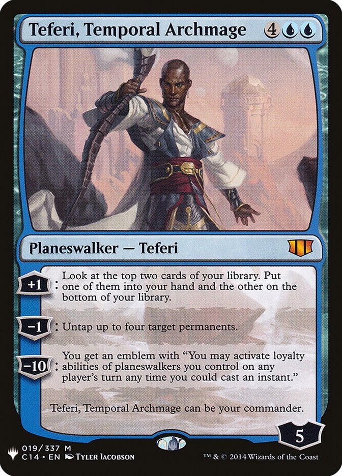 Teferi, Temporal Archmage [Mystery Booster] | Tacoma Games