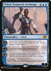 Teferi, Temporal Archmage [Mystery Booster] | Tacoma Games