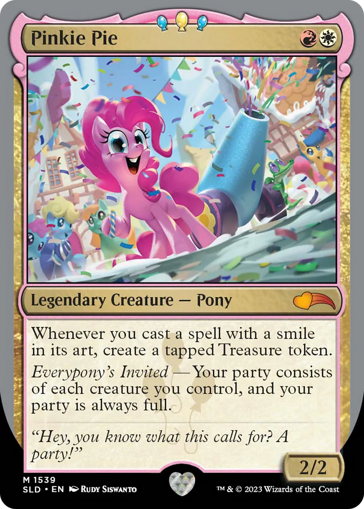 Pinkie Pie [Secret Lair Drop Series] | Tacoma Games