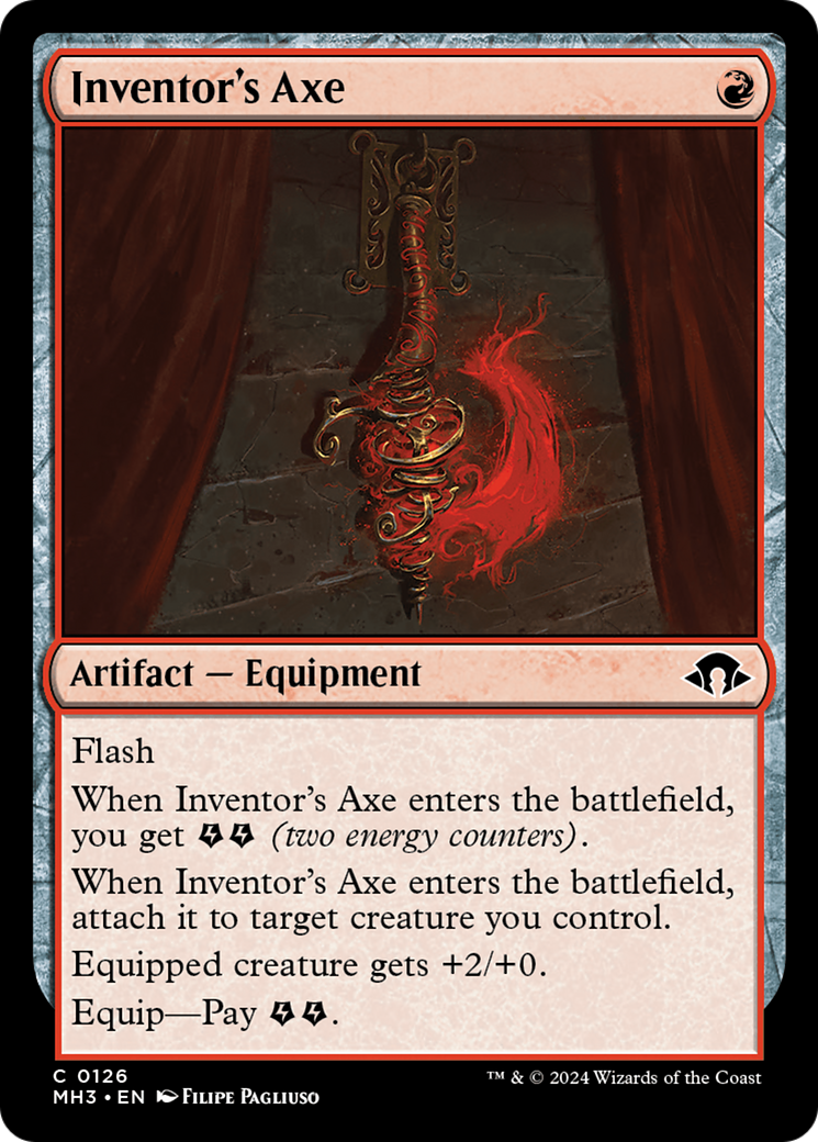 Inventor's Axe [Modern Horizons 3] | Tacoma Games