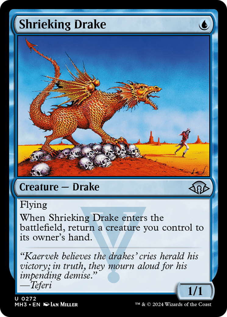 Shrieking Drake [Modern Horizons 3] | Tacoma Games