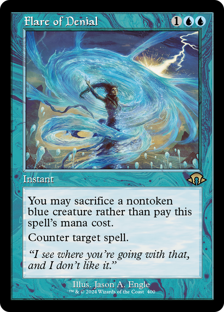 Flare of Denial (Retro) [Modern Horizons 3] | Tacoma Games