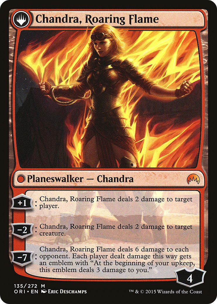 Chandra, Fire of Kaladesh // Chandra, Roaring Flame [Secret Lair: From Cute to Brute] | Tacoma Games