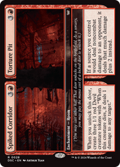 Spiked Corridor // Torture Pit [Duskmourn: House of Horror Commander] | Tacoma Games