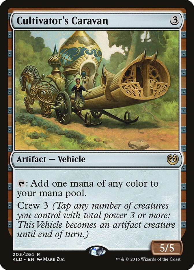 Cultivator's Caravan [Kaladesh] | Tacoma Games