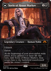 Sorin of House Markov // Sorin, Ravenous Neonate (Borderless) [Modern Horizons 3] | Tacoma Games