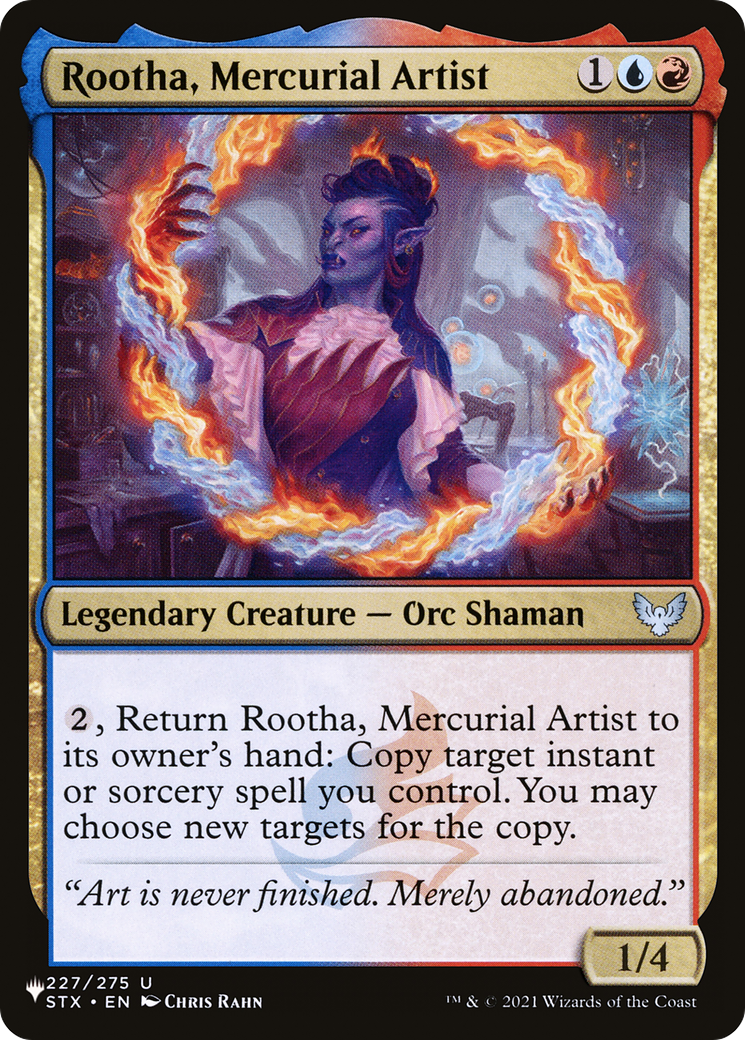 Rootha, Mercurial Artist [The List Reprints] | Tacoma Games