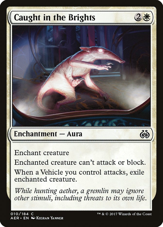 Caught in the Brights [Aether Revolt] | Tacoma Games