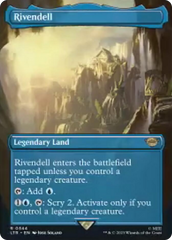 Rivendell (Borderless Alternate Art) [The Lord of the Rings: Tales of Middle-Earth] | Tacoma Games