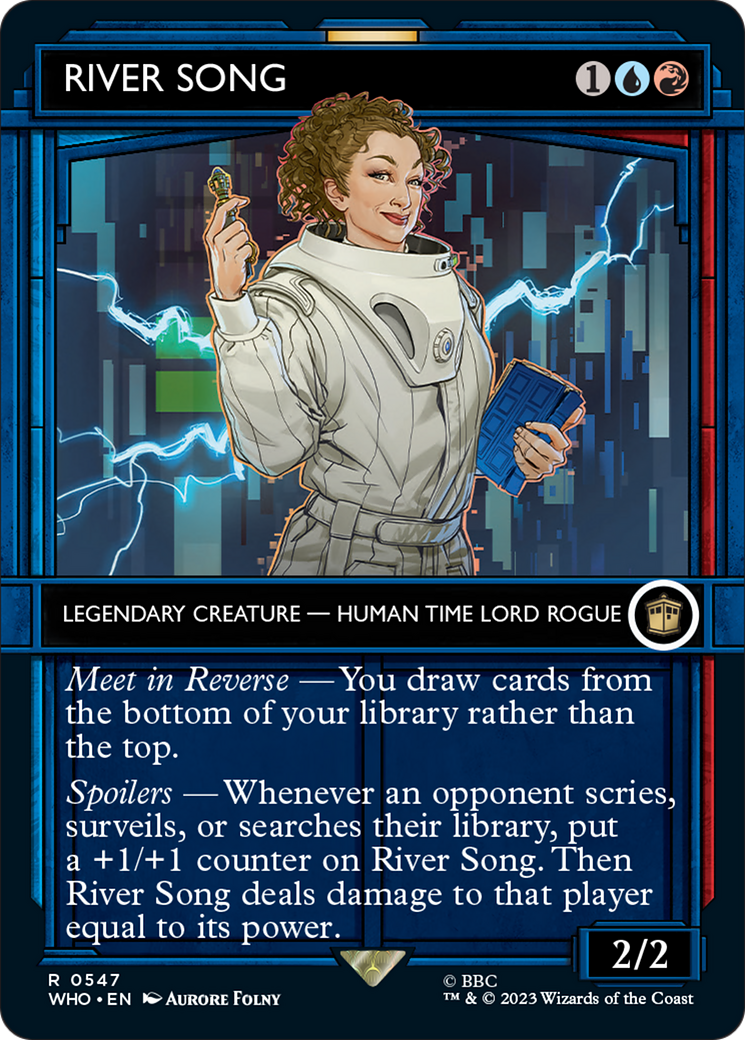 RIVER SONG (Showcase) [Doctor Who] | Tacoma Games
