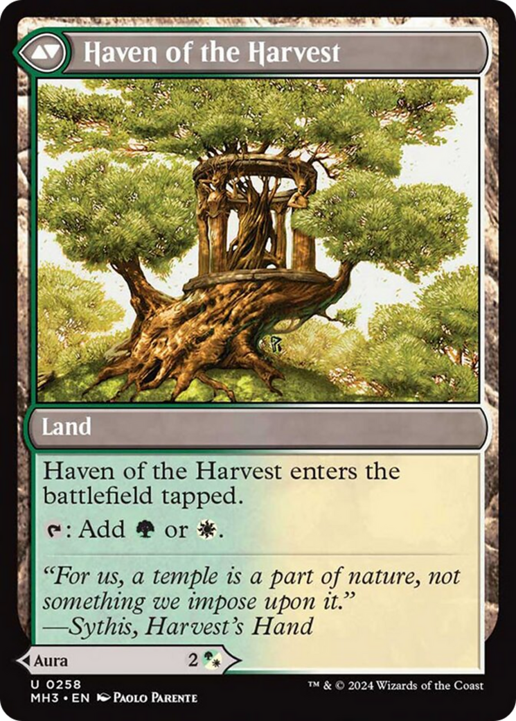 Strength of the Harvest // Haven of the Harvest [Modern Horizons 3] | Tacoma Games