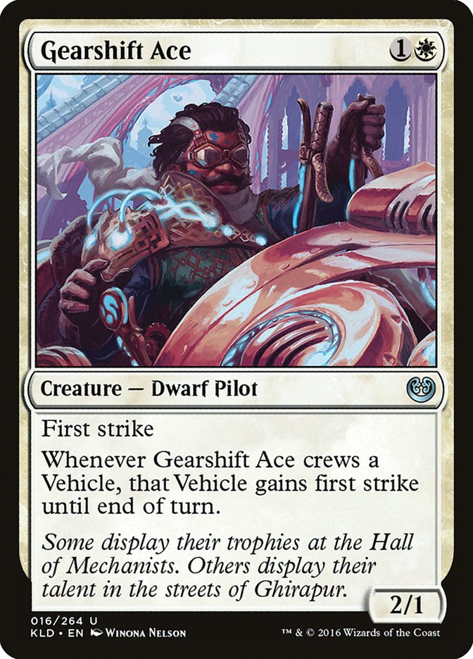 Gearshift Ace [Kaladesh] | Tacoma Games