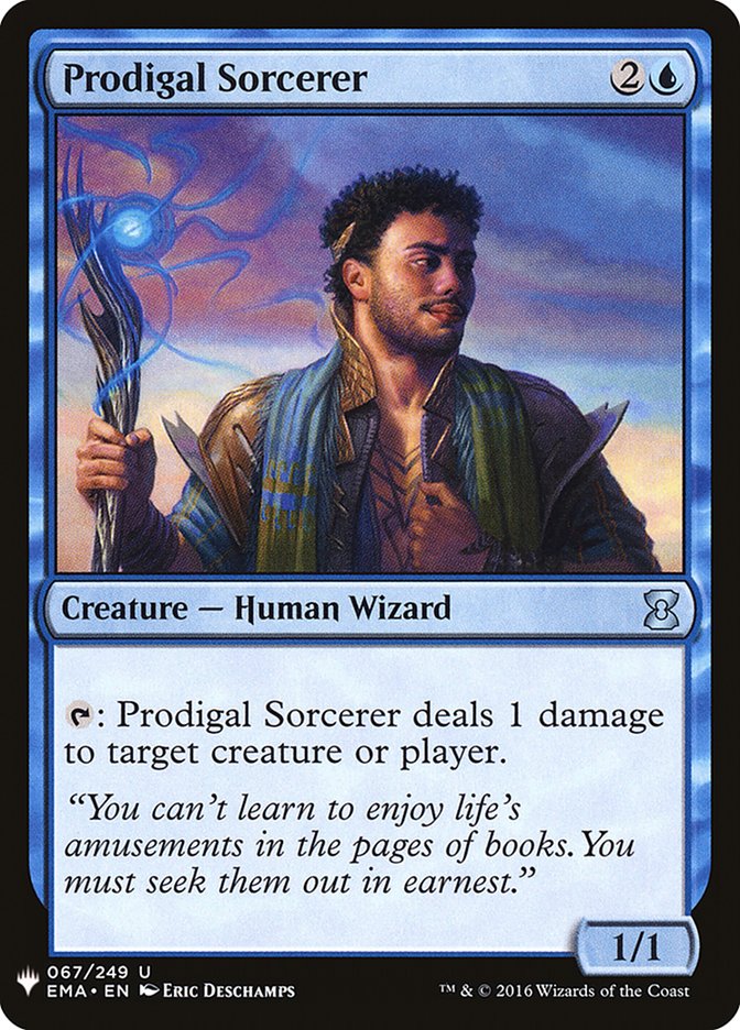 Prodigal Sorcerer [Mystery Booster] | Tacoma Games