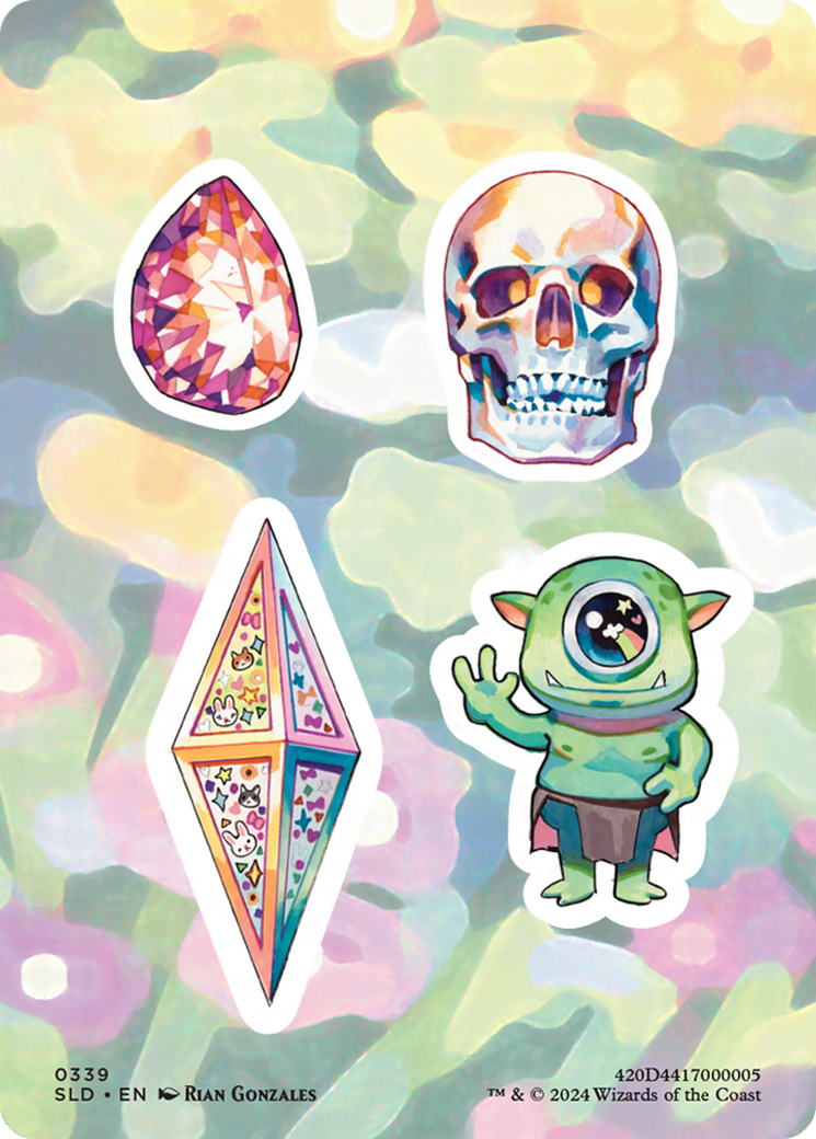 Sticker Sheet (0339) [Secret Lair Drop Series] | Tacoma Games