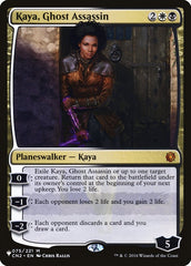 Kaya, Ghost Assassin [The List] | Tacoma Games