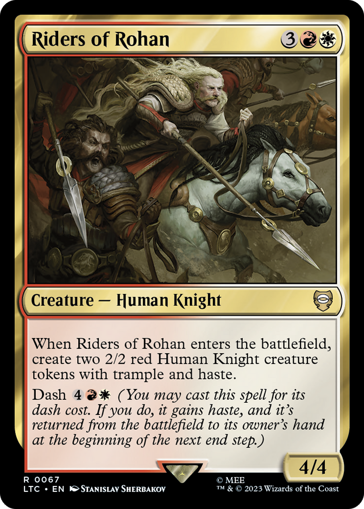 Riders of Rohan [The Lord of the Rings: Tales of Middle-Earth Commander] | Tacoma Games