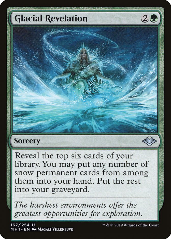 Glacial Revelation [Modern Horizons] | Tacoma Games