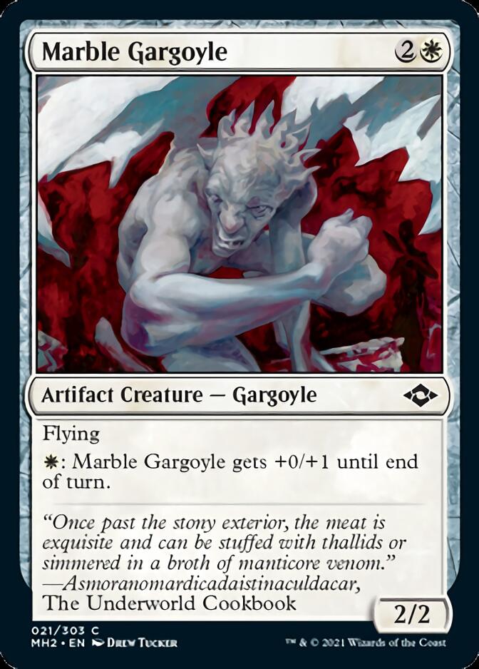 Marble Gargoyle [Modern Horizons 2] | Tacoma Games