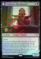 Voldaren Bloodcaster // Bloodbat Summoner [Innistrad: Crimson Vow Prerelease Promos] | Tacoma Games