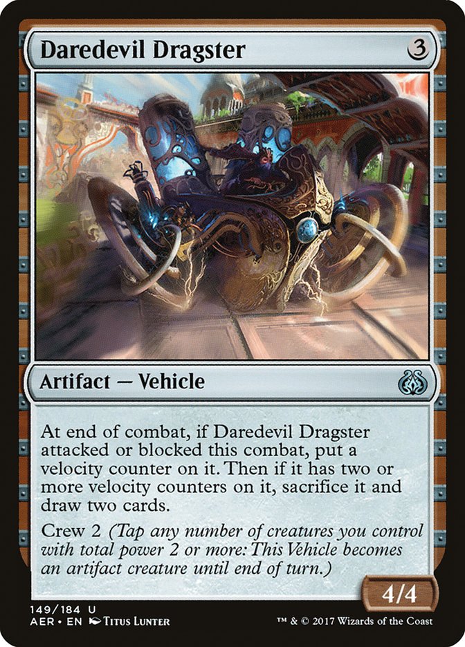 Daredevil Dragster [Aether Revolt] | Tacoma Games