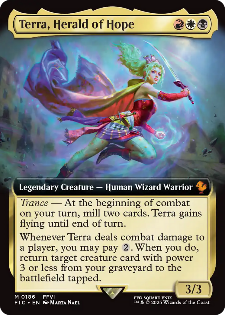 Terra, Herald of Hope (Extended Art) [FINAL FANTASY Commander] | Tacoma Games