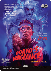 Goryo's Vengeance (Showcase) [Duskmourn: House of Horror Commander] | Tacoma Games