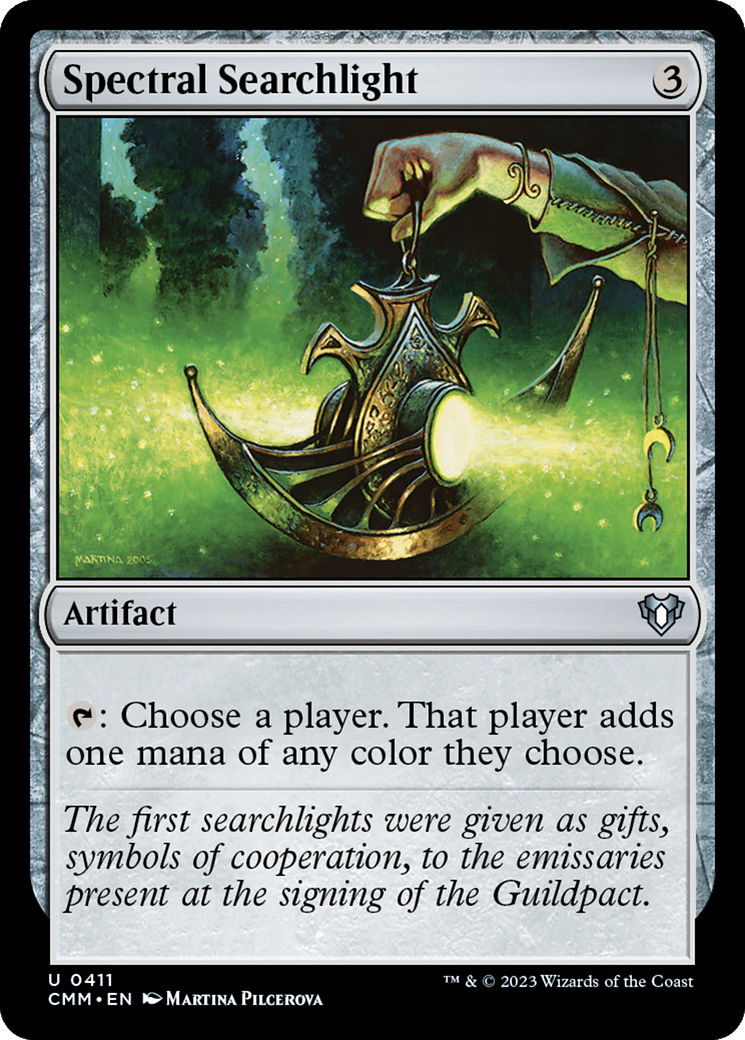 Spectral Searchlight [Commander Masters] | Tacoma Games