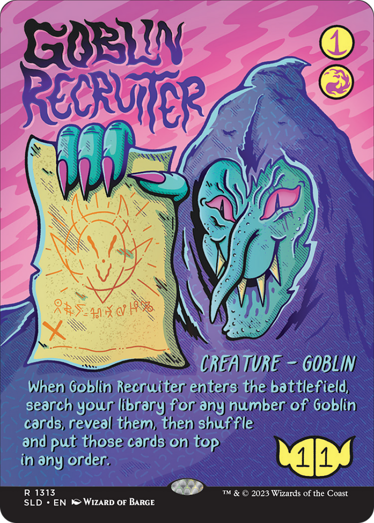 Goblin Recruiter [Secret Lair Drop Series] | Tacoma Games