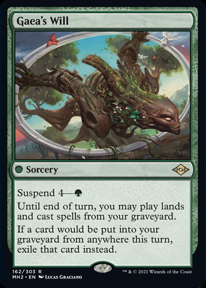 Gaea's Will [Modern Horizons 2] | Tacoma Games