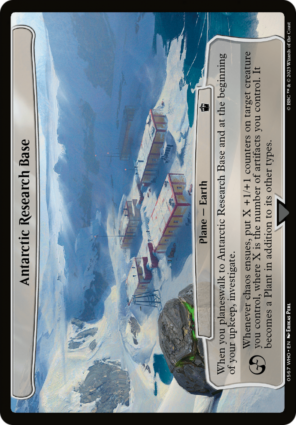 Antarctic Research Base [Doctor Who] | Tacoma Games