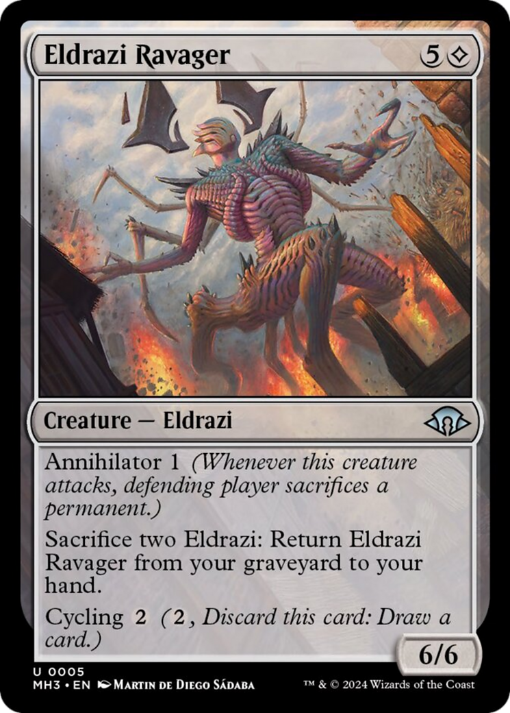 Eldrazi Ravager [Modern Horizons 3] | Tacoma Games