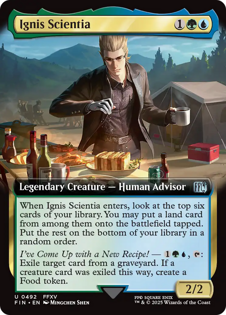 Ignis Scientia (Extended Art) [FINAL FANTASY] | Tacoma Games