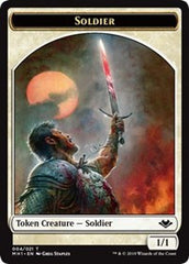 Soldier (004) // Myr (019) Double-Sided Token [Modern Horizons Tokens] | Tacoma Games