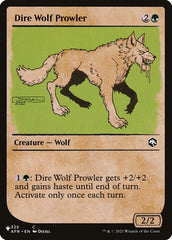 Dire Wolf Prowler (Showcase) [The List] | Tacoma Games