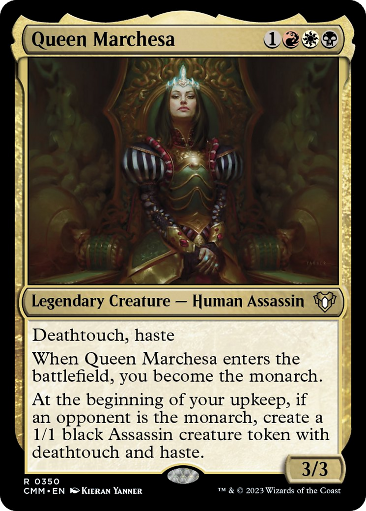 Queen Marchesa [Commander Masters] | Tacoma Games