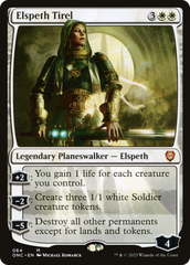 Elspeth Tirel [Phyrexia: All Will Be One Commander] | Tacoma Games