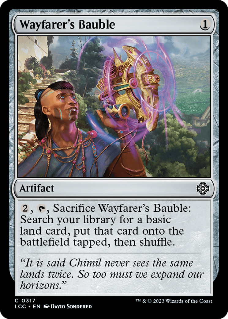 Wayfarer's Bauble [The Lost Caverns of Ixalan Commander] | Tacoma Games