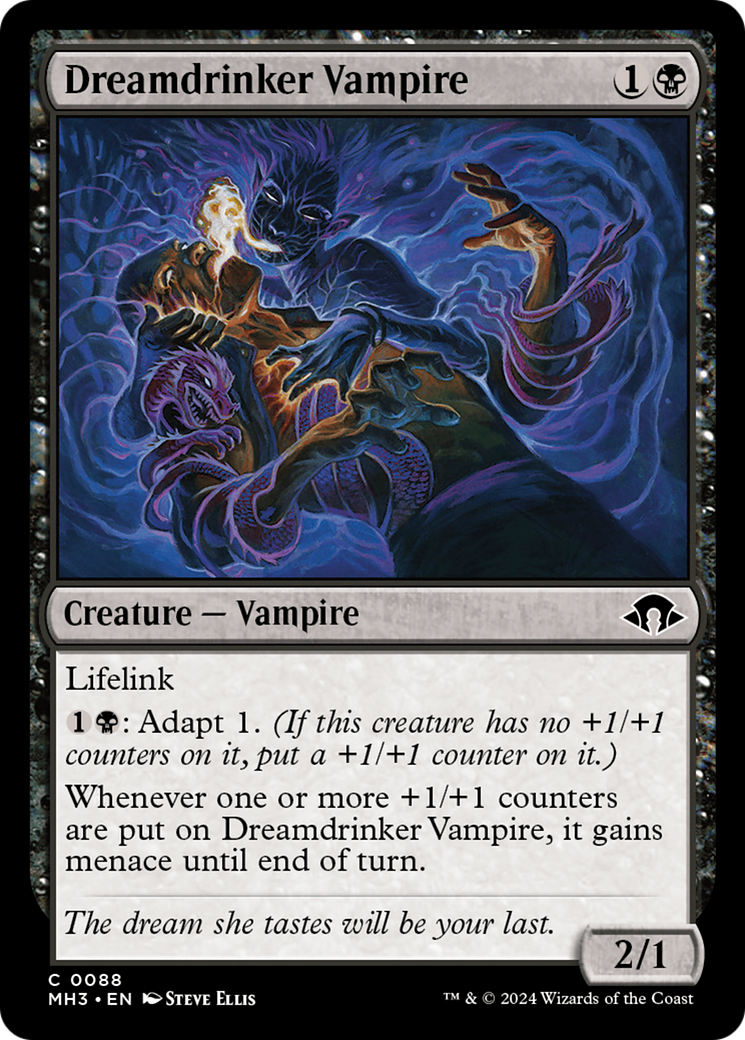 Dreamdrinker Vampire [Modern Horizons 3] | Tacoma Games