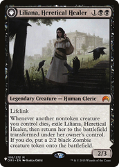 Liliana, Heretical Healer // Liliana, Defiant Necromancer [Secret Lair: From Cute to Brute] | Tacoma Games