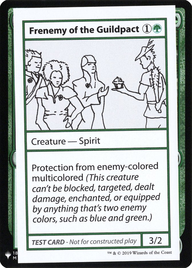 Frenemy of the Guildpact [Mystery Booster Playtest Cards] | Tacoma Games