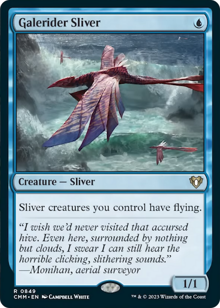 Galerider Sliver [Commander Masters] | Tacoma Games