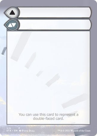Helper Card (3/9) [Strixhaven: School of Mages Tokens] | Tacoma Games
