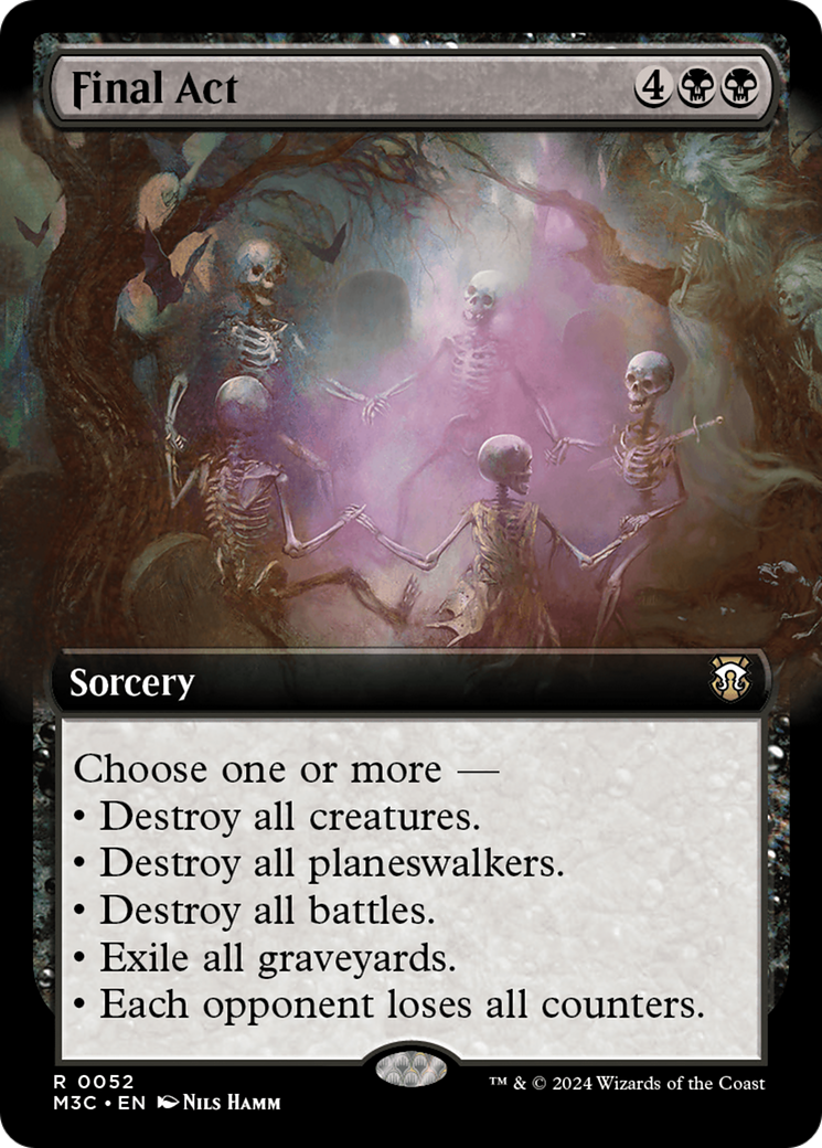 Final Act (Extended Art) [Modern Horizons 3 Commander] | Tacoma Games