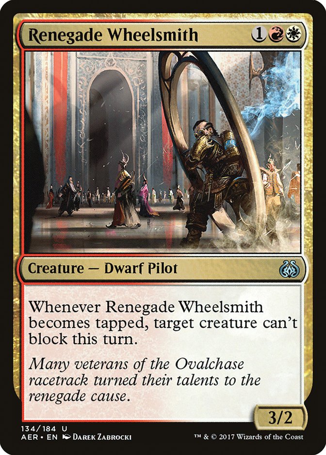 Renegade Wheelsmith [Aether Revolt] | Tacoma Games