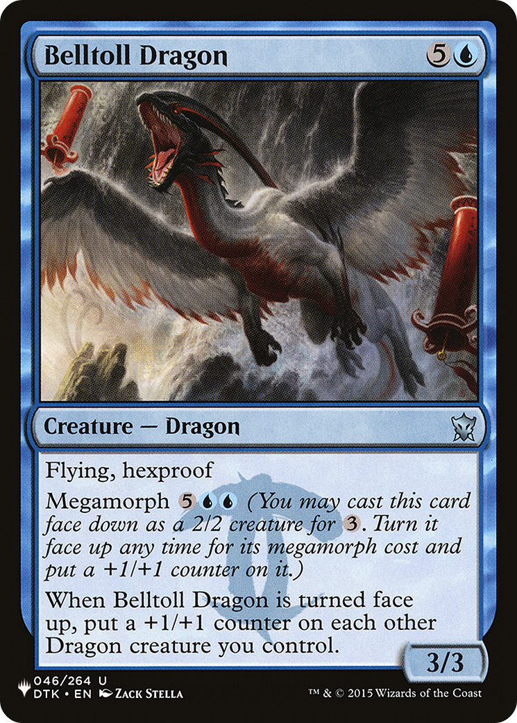 Belltoll Dragon [The List Reprints] | Tacoma Games