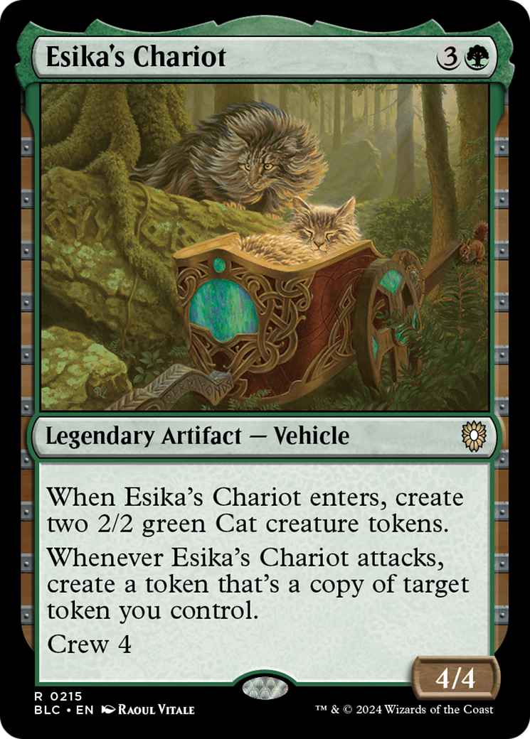 Esika's Chariot [Bloomburrow Commander] | Tacoma Games