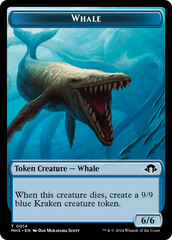 Phyrexian Germ // Whale Double-Sided Token [Modern Horizons 3 Tokens] | Tacoma Games