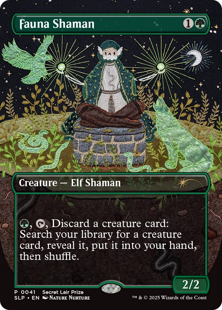 Fauna Shaman [Secret Lair Showdown] | Tacoma Games