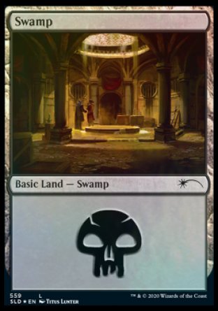 Swamp (Rogues) (559) [Secret Lair Drop Promos] | Tacoma Games