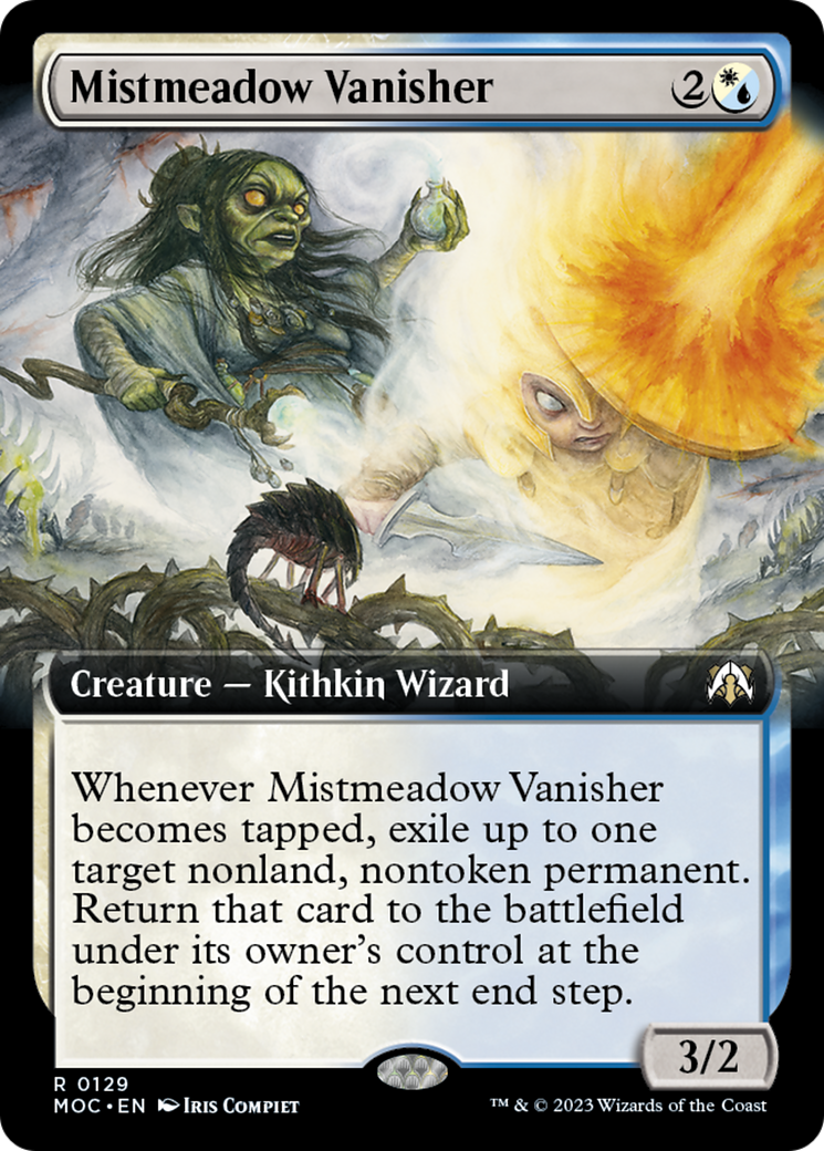 Mistmeadow Vanisher (Extended Art) [March of the Machine Commander] | Tacoma Games